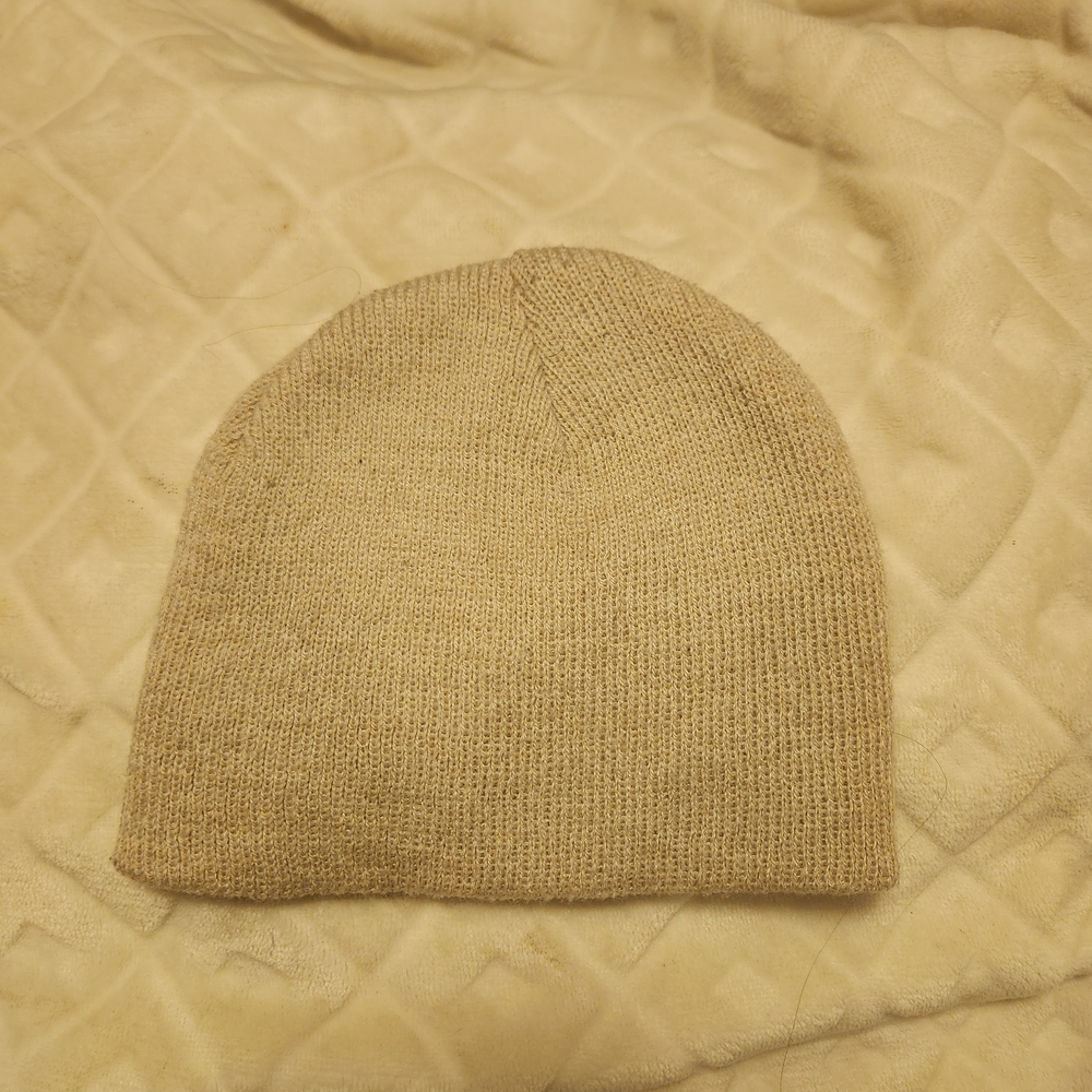 Wonder Nation Beige Knit Hat